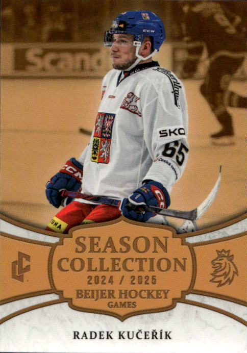 Retail Gold RADEK KUČEŘÍK 24-25 LC Serie 2 Retail