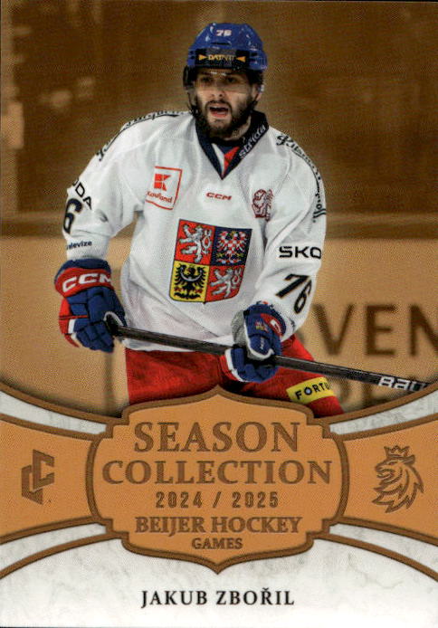 Retail Gold JAKUB ZBOŘIL 24-25 LC Serie 2 Retail