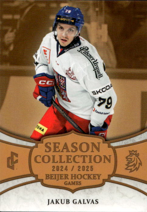 Retail Gold JAKUB GALVAS 24-25 LC Serie 2 Retail