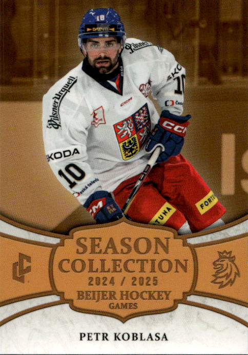 Retail Gold PETR KOBLASA 24-25 LC Serie 2 Retail