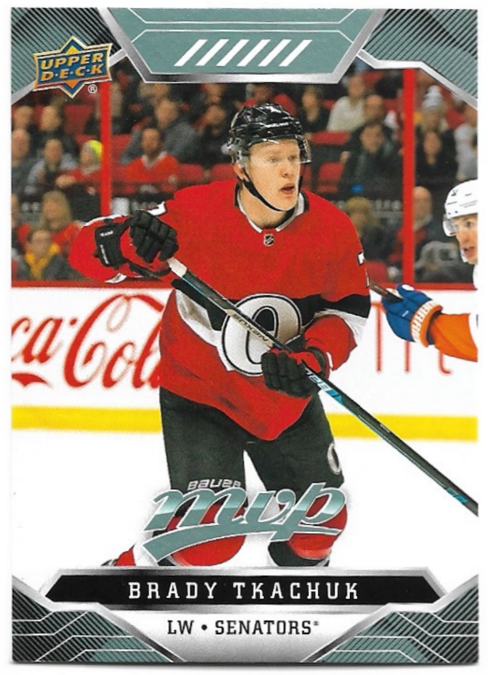 BRADY TKACHUK 19-20 UD MVP