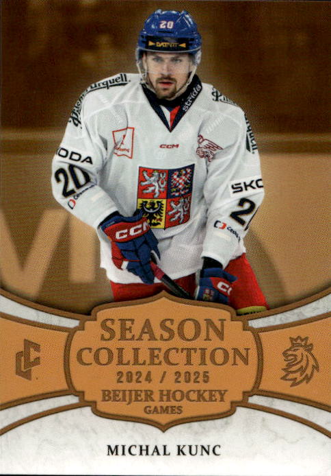 Retail Gold MICHAL KUNC 24-25 LC Serie 2 Retail