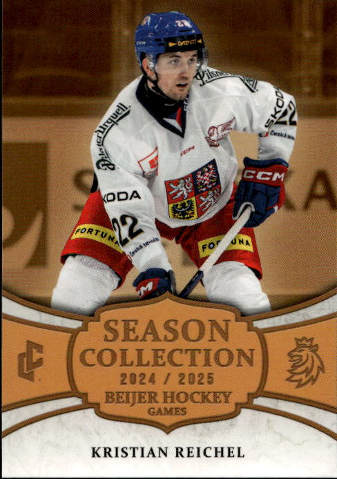Retail Gold KRISTIAN REICHEL 24-25 LC Serie 2 Retail