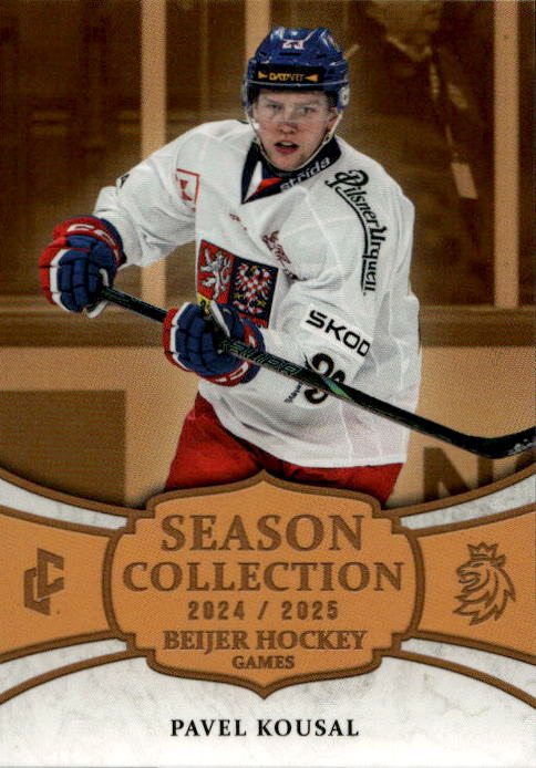 Retail Gold PAVEL KOUSAL 24-25 LC Serie 2 Retail