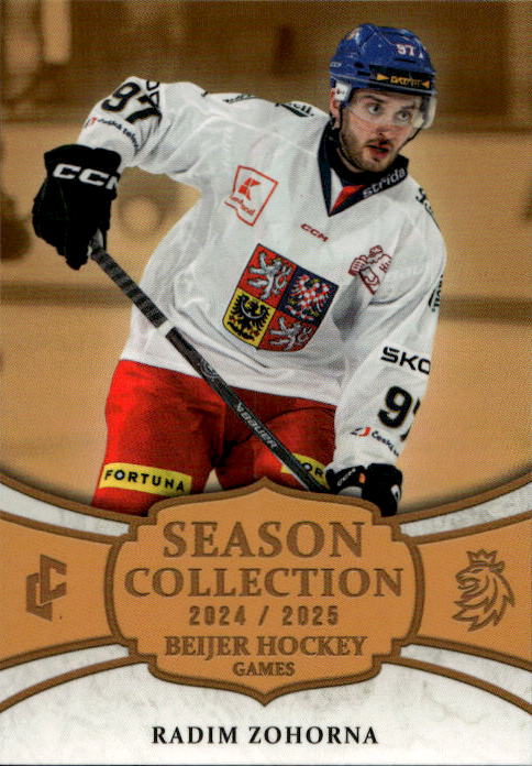 Retail Gold RADIM ZOHORNA 24-25 LC Serie 2 Retail