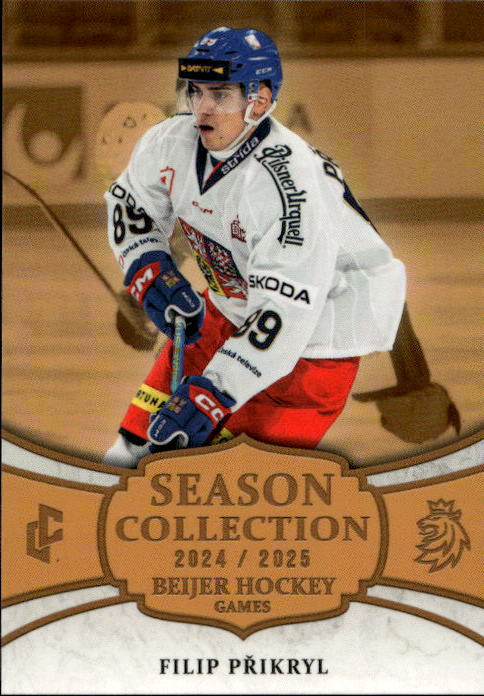 Retail Gold FILIP PŘIKRYL 24-25 LC Serie 2 Retail
