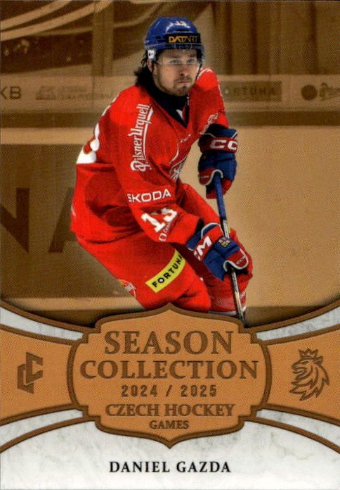 Retail Gold DANIEL GAZDA 24-25 LC Serie 2 Retail