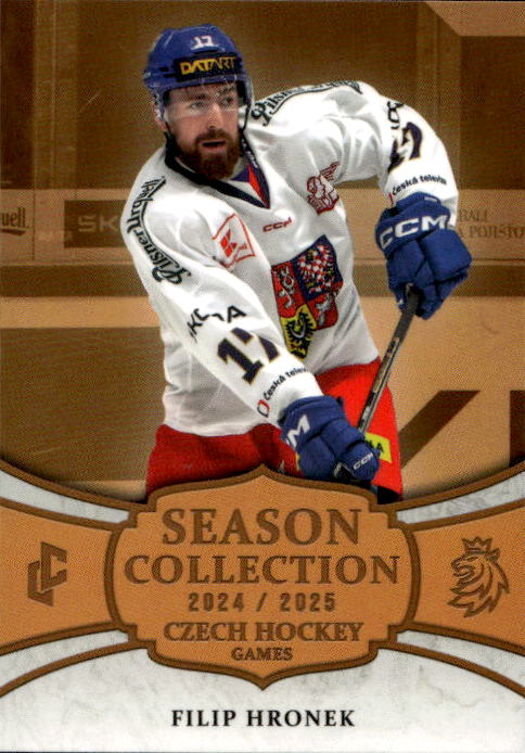 Retail Gold FILIP HRONEK 24-25 LC Serie 2 Retail