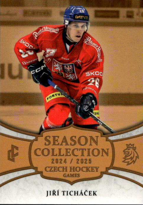 Retail Gold JIŘÍ TICHÁČEK 24-25 LC Serie 2 Retail