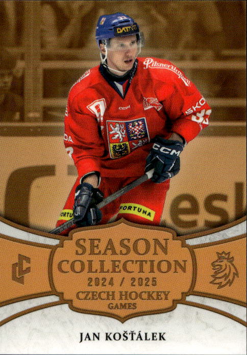 Retail Gold JAN KOŠŤÁLEK 24-25 LC Serie 2 Retail