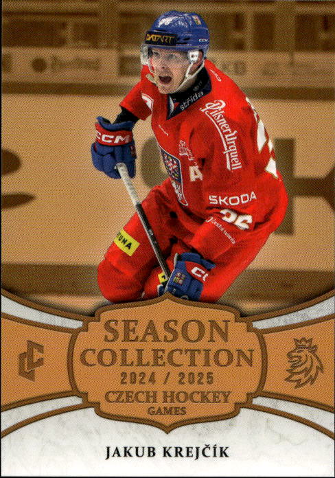Retail Gold JAKUB KREJČÍK 24-25 LC Serie 2 Retail