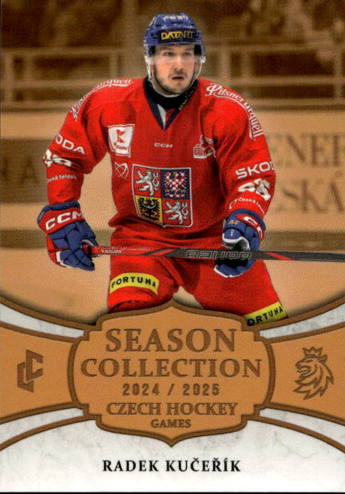 Retail Gold RADEK KUČEŘÍK 24-25 LC Serie 2 Retail