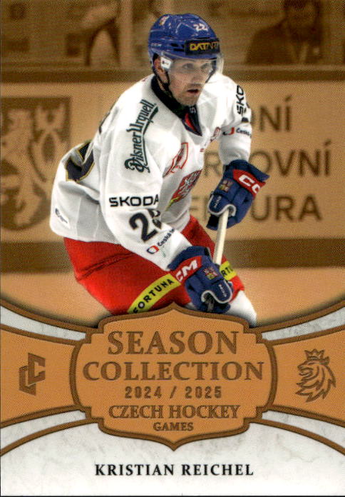 Retail Gold KRISTIAN REICHEL 24-25 LC Serie 2 Retail