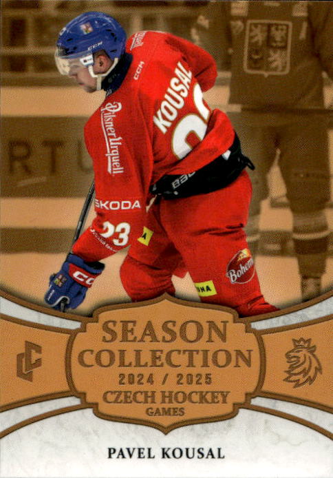 Retail Gold PAVEL KOUSAL 24-25 LC Serie 2 Retail