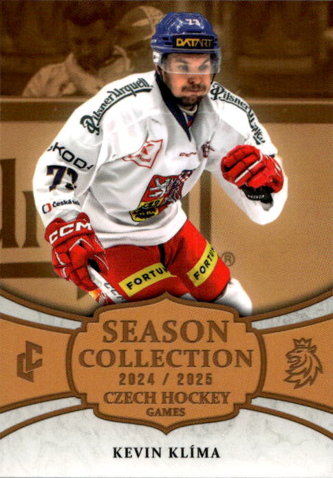 Retail Gold KEVIN KLÍMA 24-25 LC Serie 2 Retail