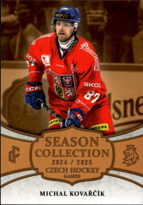 Retail Gold MICHAL KOVAŘČÍK 24-25 LC Serie 2 Retail