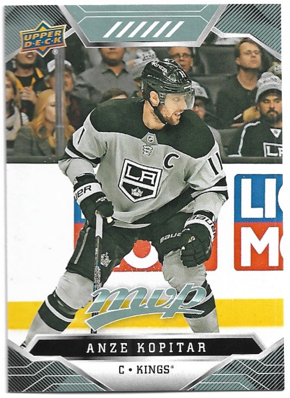 ANZE KOPITAR 19-20 UD MVP
