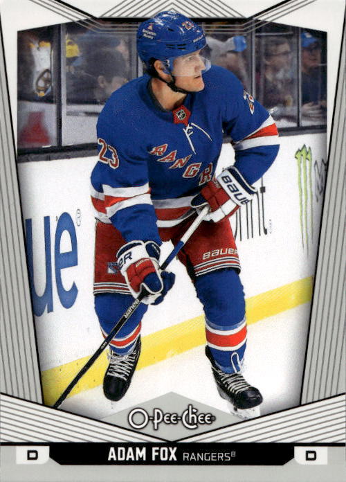 ADAM FOX 24-25 UD O-Pee-Chee OPC