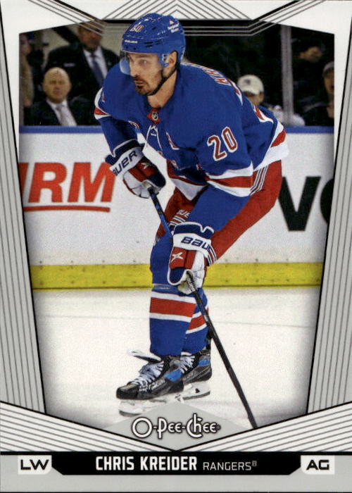 CHRIS KREIDER 24-25 UD O-Pee-Chee OPC