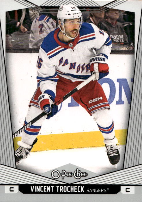 VINCENT TROCHECK 24-25 UD O-Pee-Chee OPC