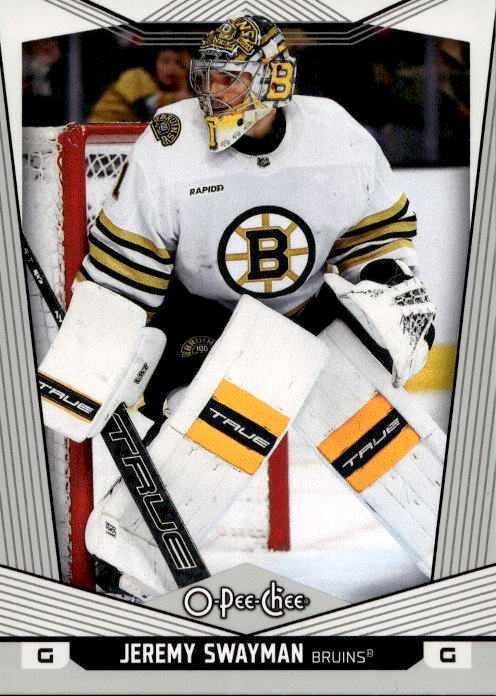 JEREMY SWAYMAN 24-25 UD O-Pee-Chee OPC