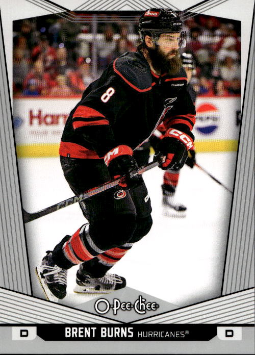 BRENT BURNS 24-25 UD O-Pee-Chee OPC