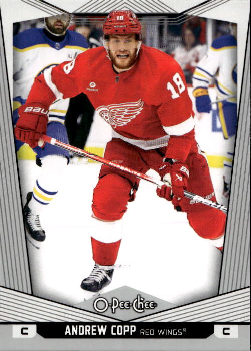 ANDREW COPP 24-25 UD O-Pee-Chee OPC