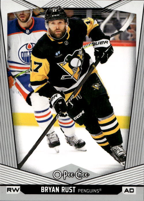BRYAN RUST 24-25 UD O-Pee-Chee OPC