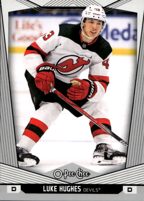 LUKE HUGHES 24-25 UD O-Pee-Chee OPC