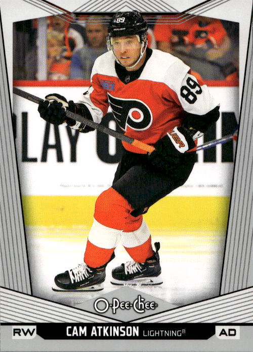 CAM ATKINSON 24-25 UD O-Pee-Chee OPC