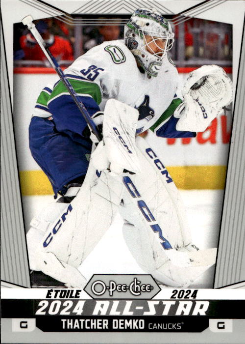 All-Star THATCHER DEMKO 24-25 UD O-Pee-Chee OPC