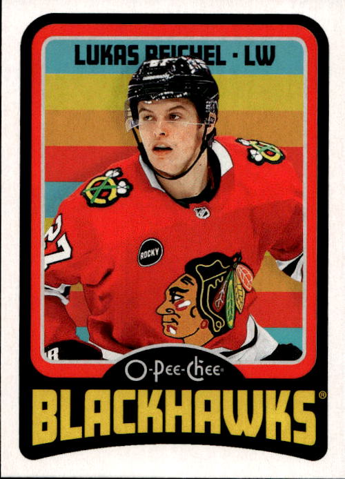 Retro LUKAS REICHEL 24-25 UD O-Pee-Chee OPC