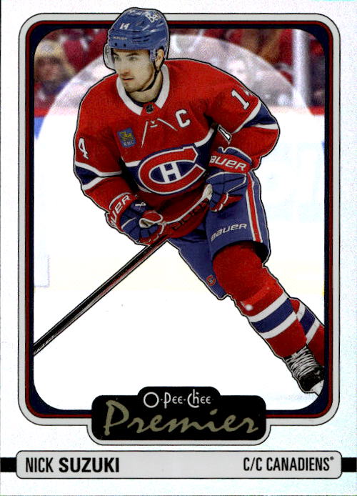 OPC Premier NICK SUZUKI 24-25 UD O-Pee-Chee OPC