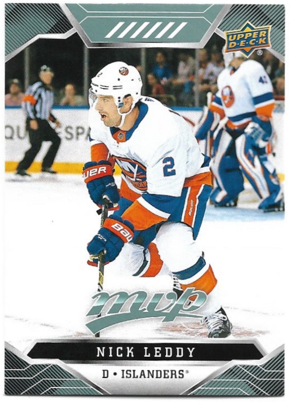 NICK LEDDY 19-20 UD MVP