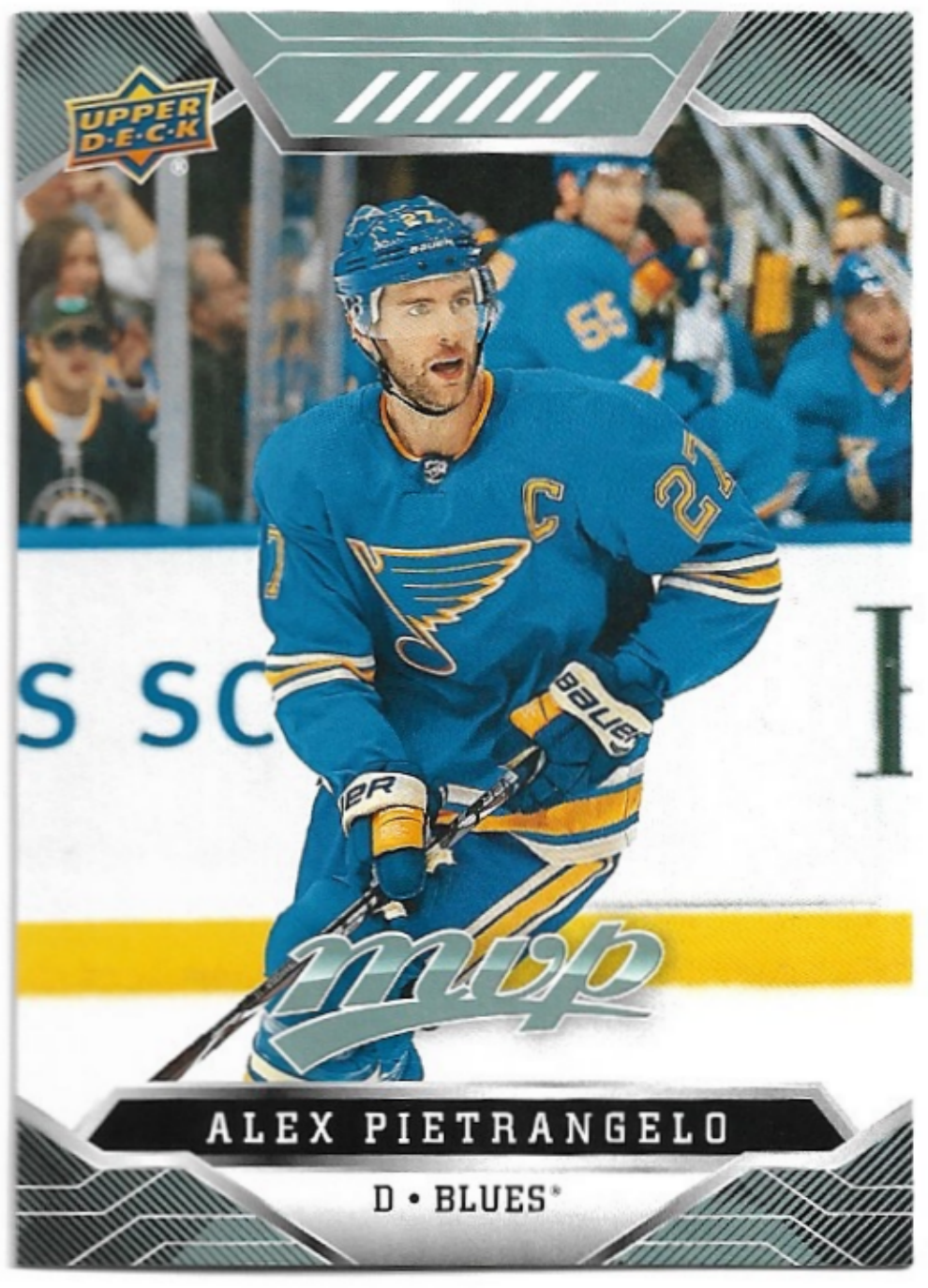 ALEX PIETRANGELO 19-20 UD MVP