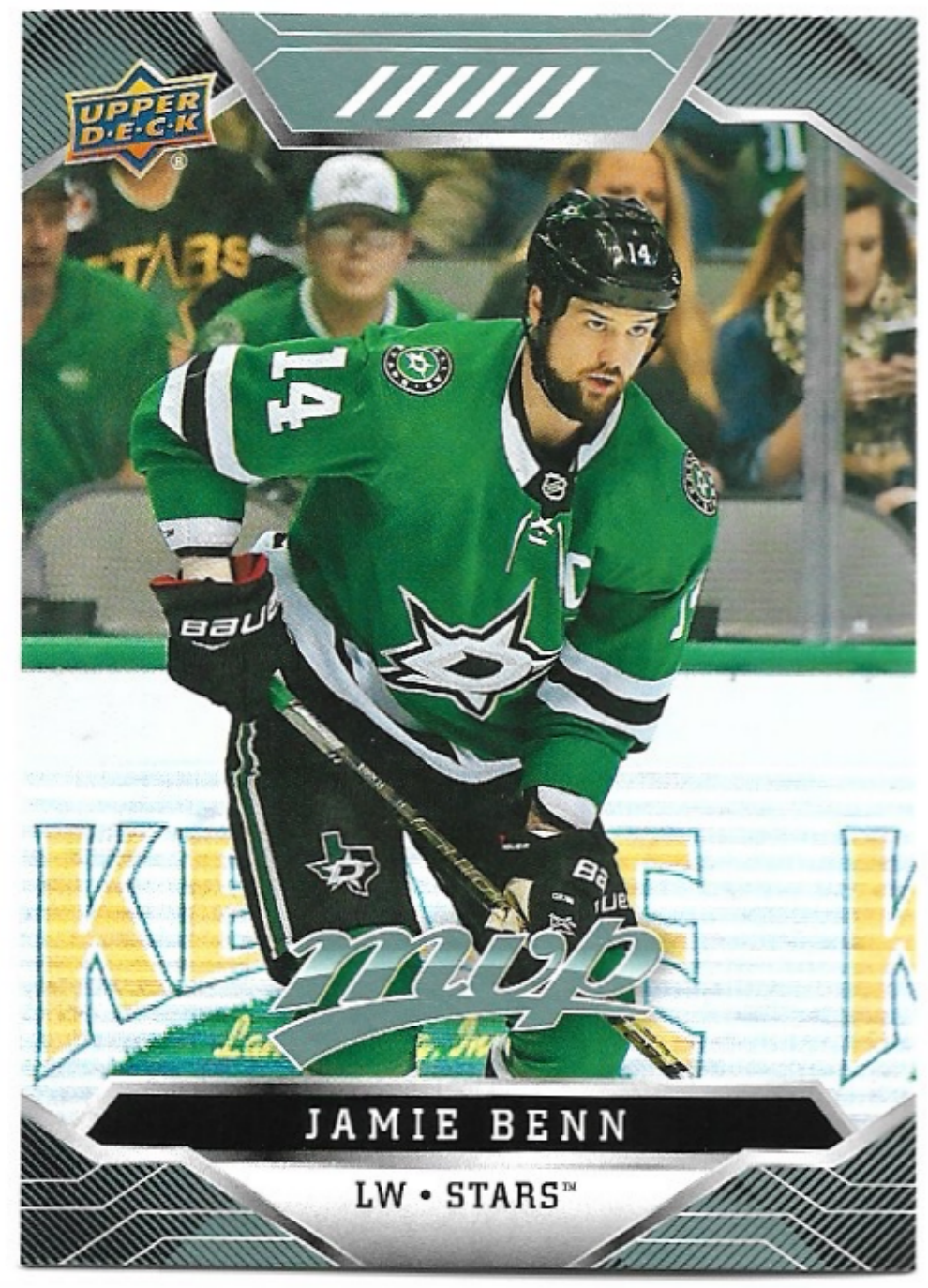 JAMIE BENN 19-20 UD MVP