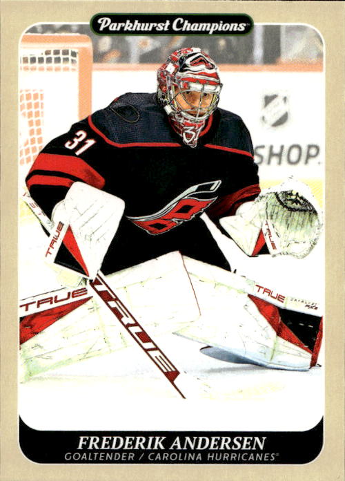 FREDERIK ANDERSEN 23-24 UD Parkhurst Champions
