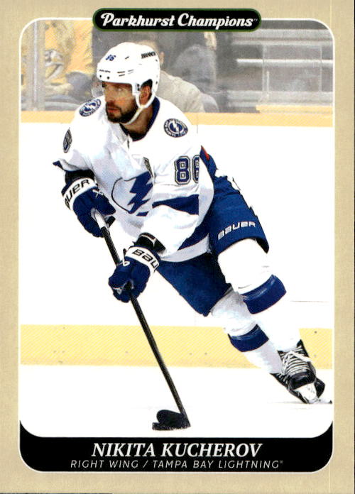 NIKITA KUCHEROV 23-24 UD Parkhurst Champions