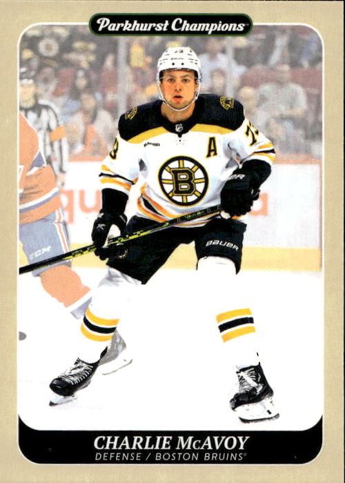 CHARLIE MCAVOY 23-24 UD Parkhurst Champions
