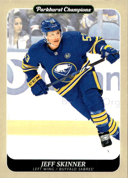 JEFF SKINNER 23-24 UD Parkhurst Champions