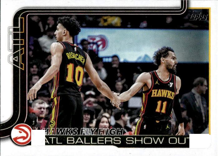 Hawks Fly High ATLANTA HAWKS 25-26 Topps Basketball