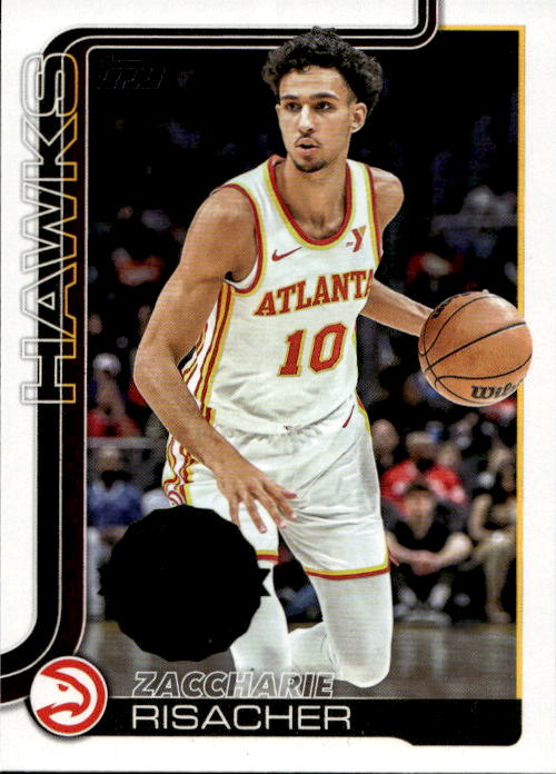 ZACCHARIE RISACHER 25-26 Topps Basketball