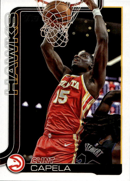 CLINT CAPELA 25-26 Topps Basketball