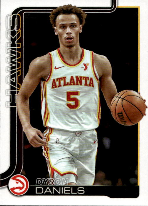 DYSON DANIELS 25-26 Topps Basketball