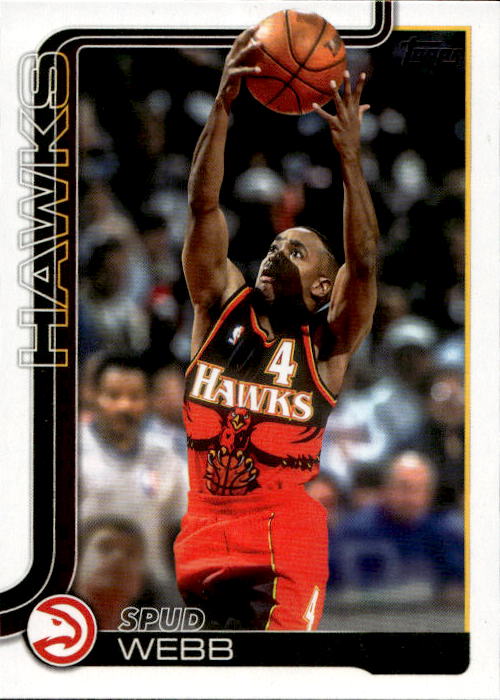 SPUD WEBB 25-26 Topps Basketball
