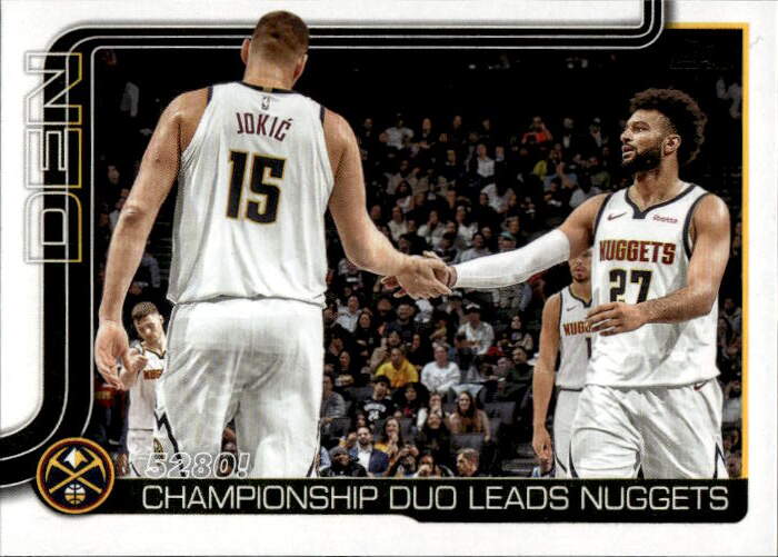 5280! DENVER NUGGETS 25-26 Topps Basketball