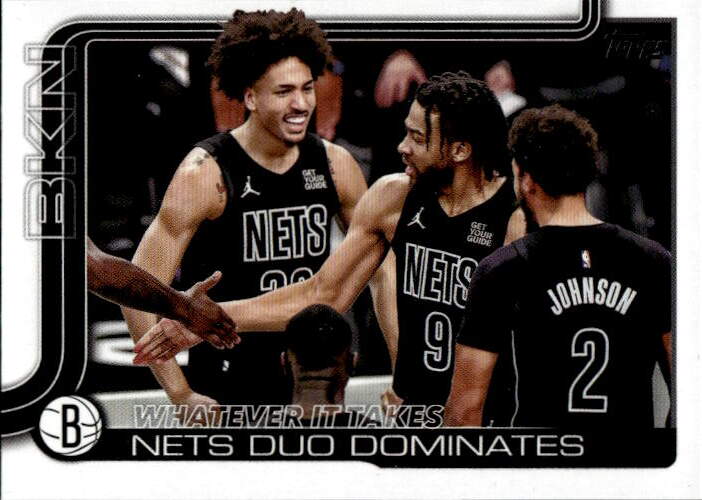 Whatever It Takes BROOKLYN NETS 25-26 Topps Basketball