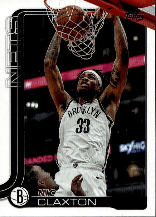 NIC CLAXTON 25-26 Topps Basketball