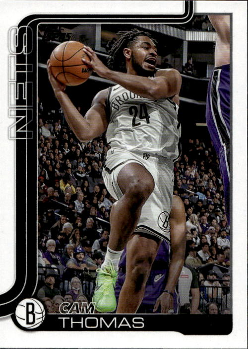 CAM THOMAS 25-26 Topps Basketball
