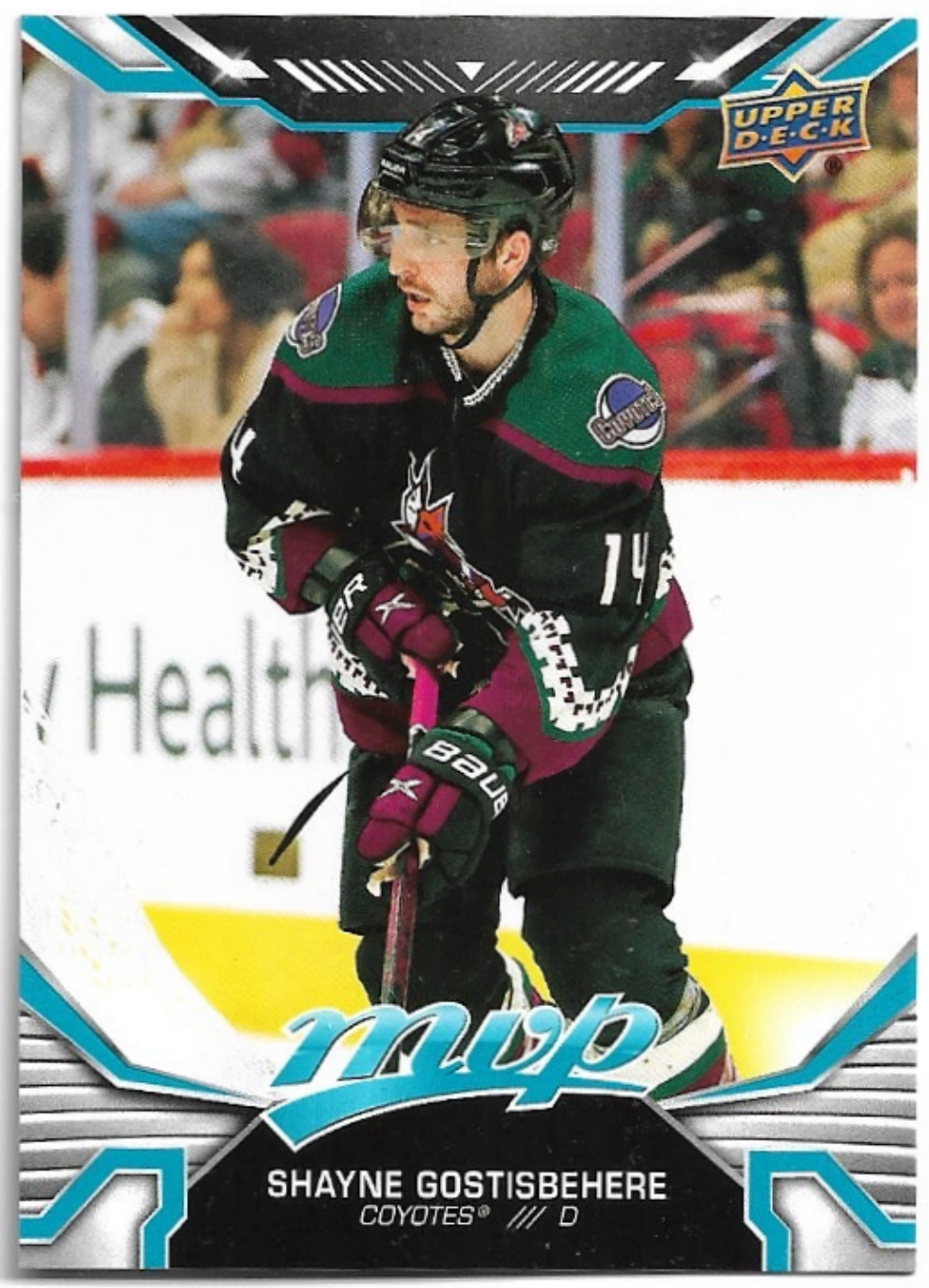 SHAYNE GOSTISBEHERE 22-23 UD MVP
